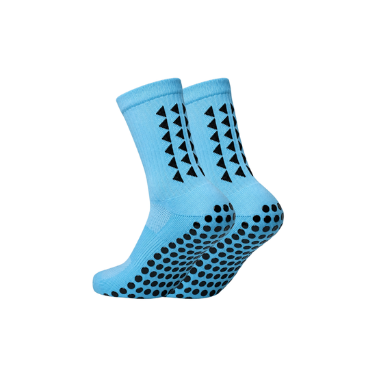 Grip Socks - Light Blue
