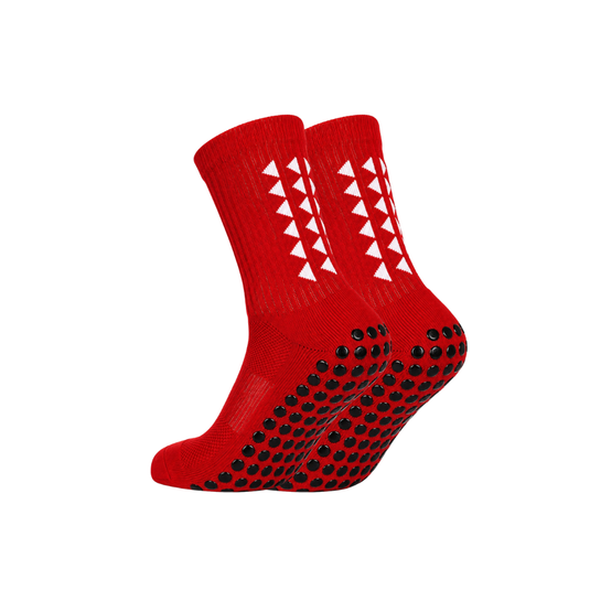 Grip Socks - Red