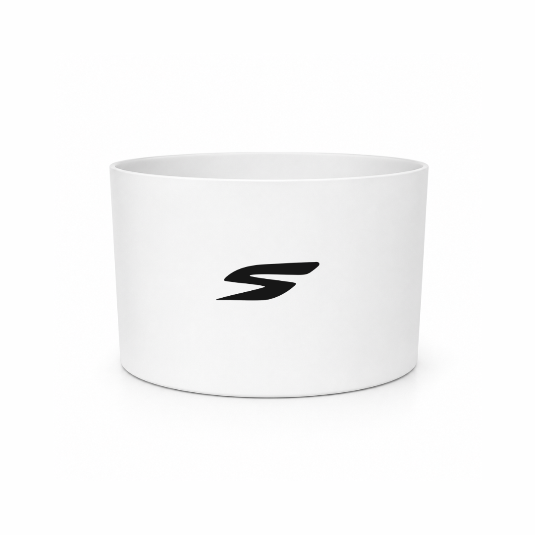 Socks Band White