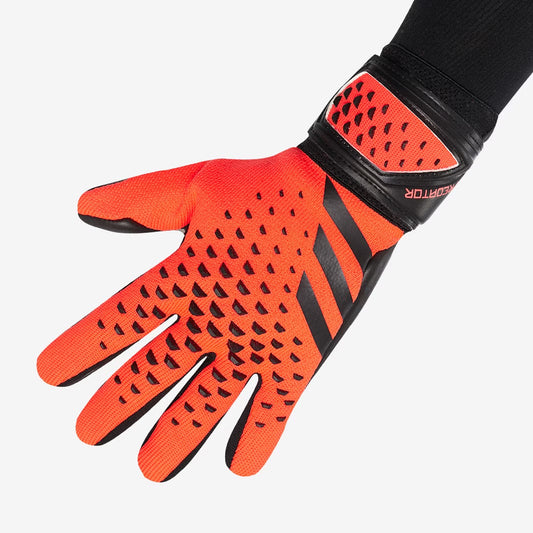Adidas Predator League GK Gloves - Solar Orange/Black/Black