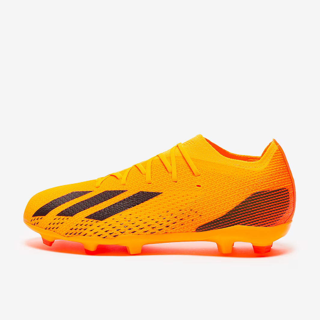 Adidas Kids X Speedportal.1 FG - Solar Gold/Core Black/Team Solar Orange