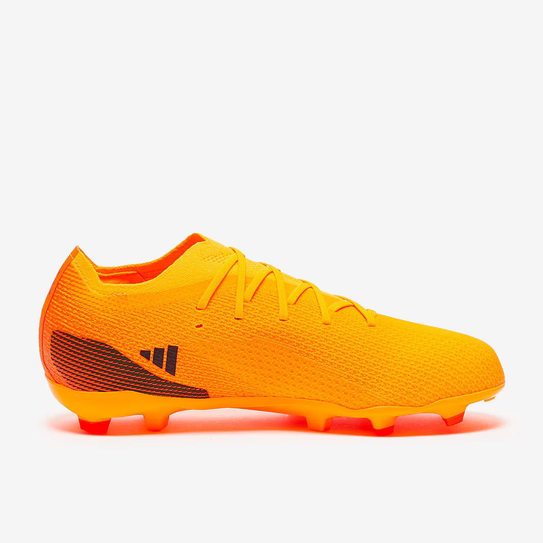 Adidas Kids X Speedportal.1 FG - Solar Gold/Core Black/Team Solar Orange