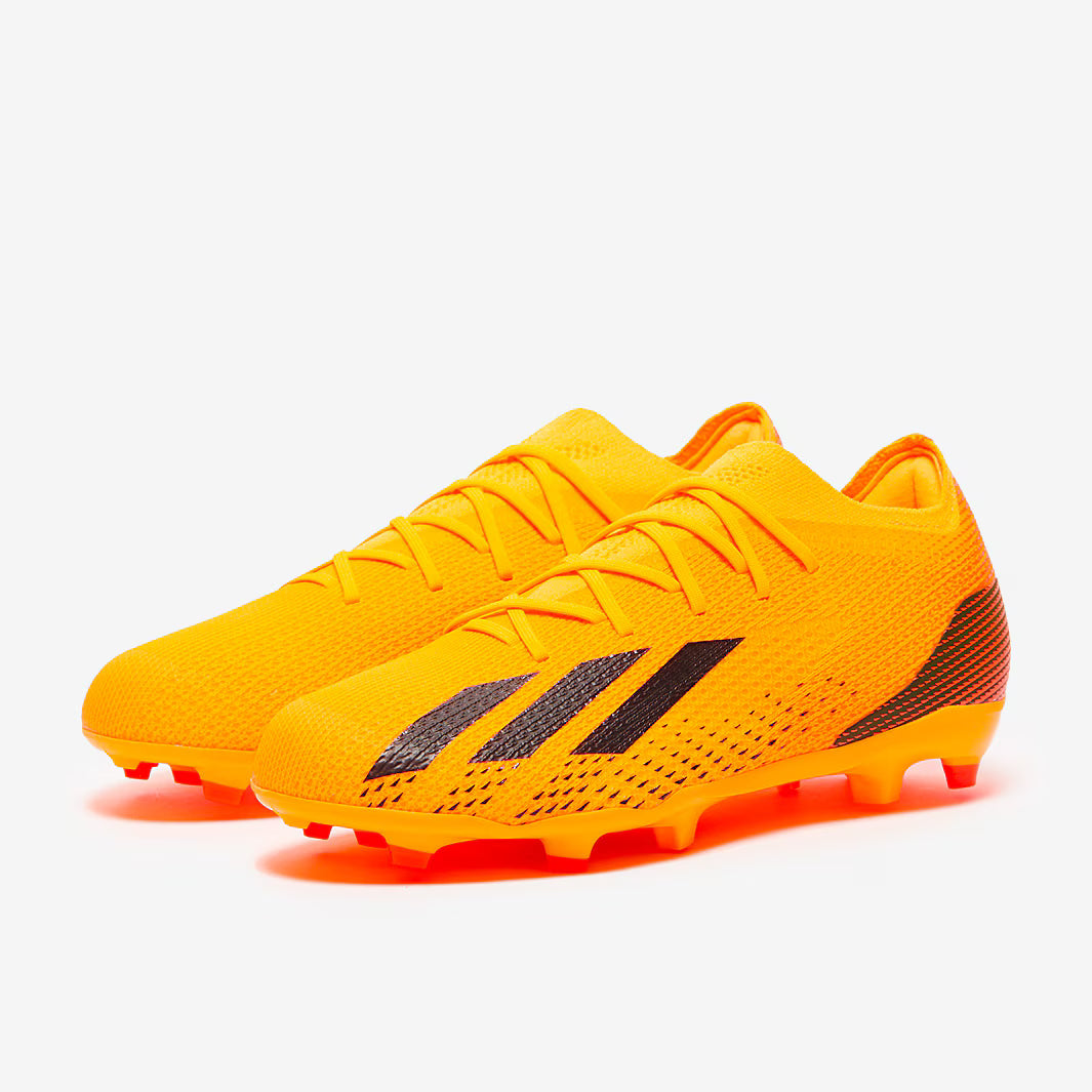 Adidas Kids X Speedportal.1 FG - Solar Gold/Core Black/Team Solar Orange