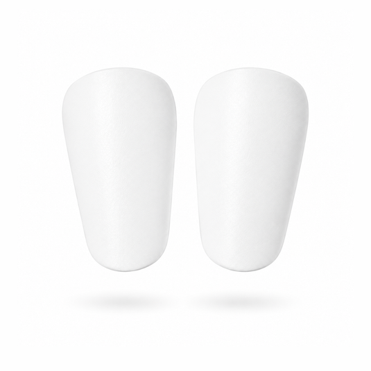 Mini Shin Pads - White