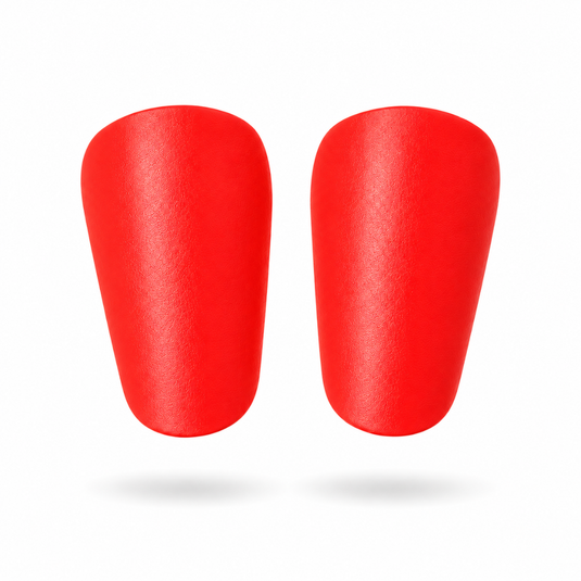 Mini Shin Pads - Red