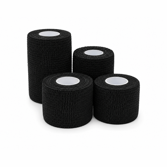 Light Elastic Sports Tape (LEAB) - Black