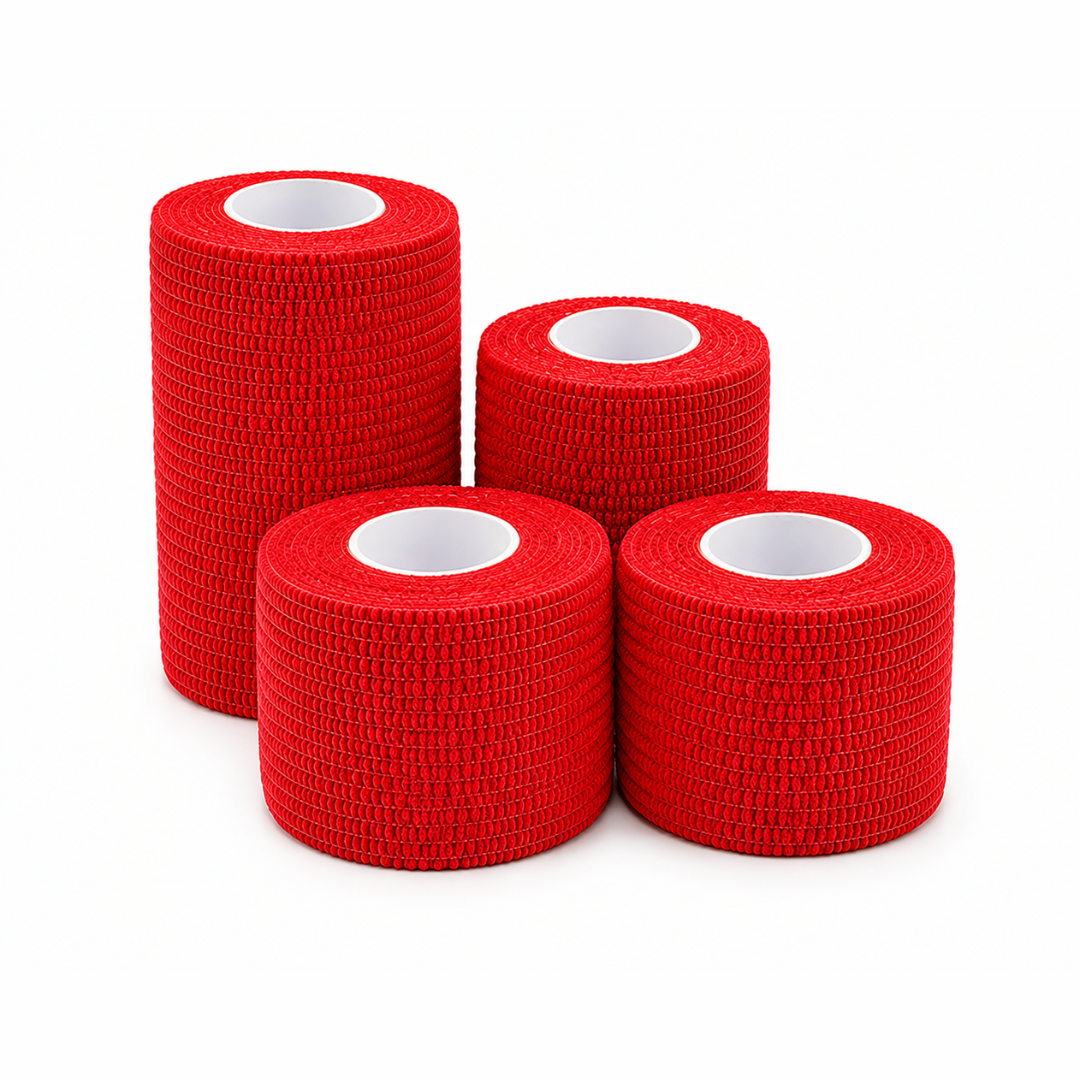 Leab Tape - Red