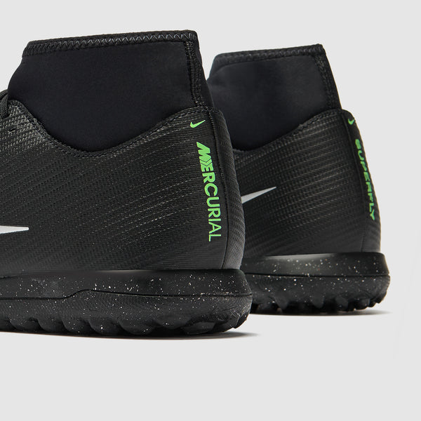 Load image into Gallery viewer, Nike Mercurial Superfly XI Club TF - Black/Illusion Green/Black
