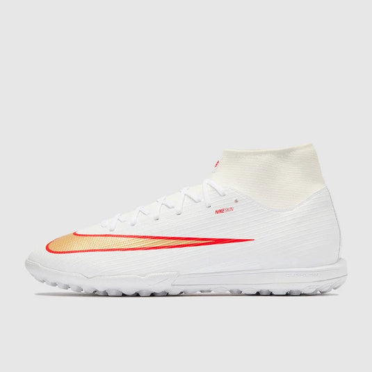 Nike Air Zoom Mercurial Superfly XI Academy TF - White/Blur/Brt Crimson