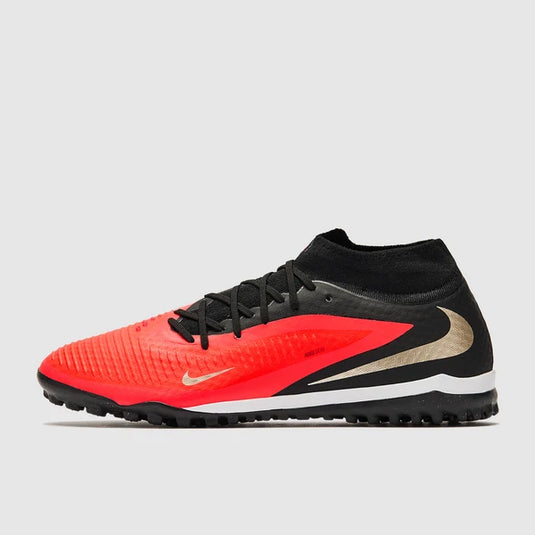 Nike Phantom 6 High Academy TF - Brt Crimson/Blur/Black