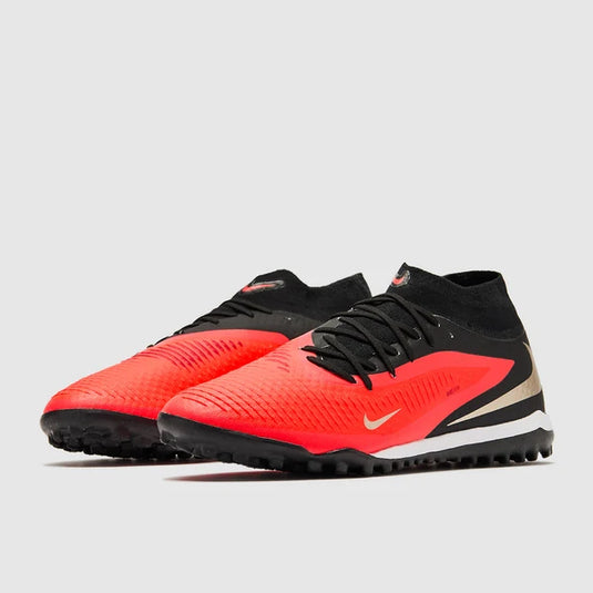 Nike Phantom 6 High Academy TF - Brt Crimson/Blur/Black