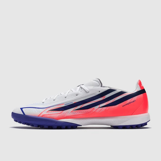 adidas F50 Hyperfast League TF - Ftwr White/Solar Purple/Solar Turbo