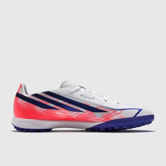 adidas F50 Hyperfast League TF - Ftwr White/Solar Purple/Solar Turbo