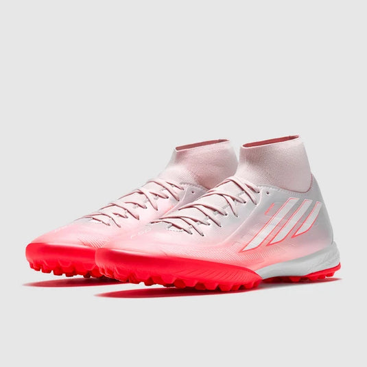adidas F50 Sparkfusion League TF - Solar Turbo/Ftwr White/Distilled Pink