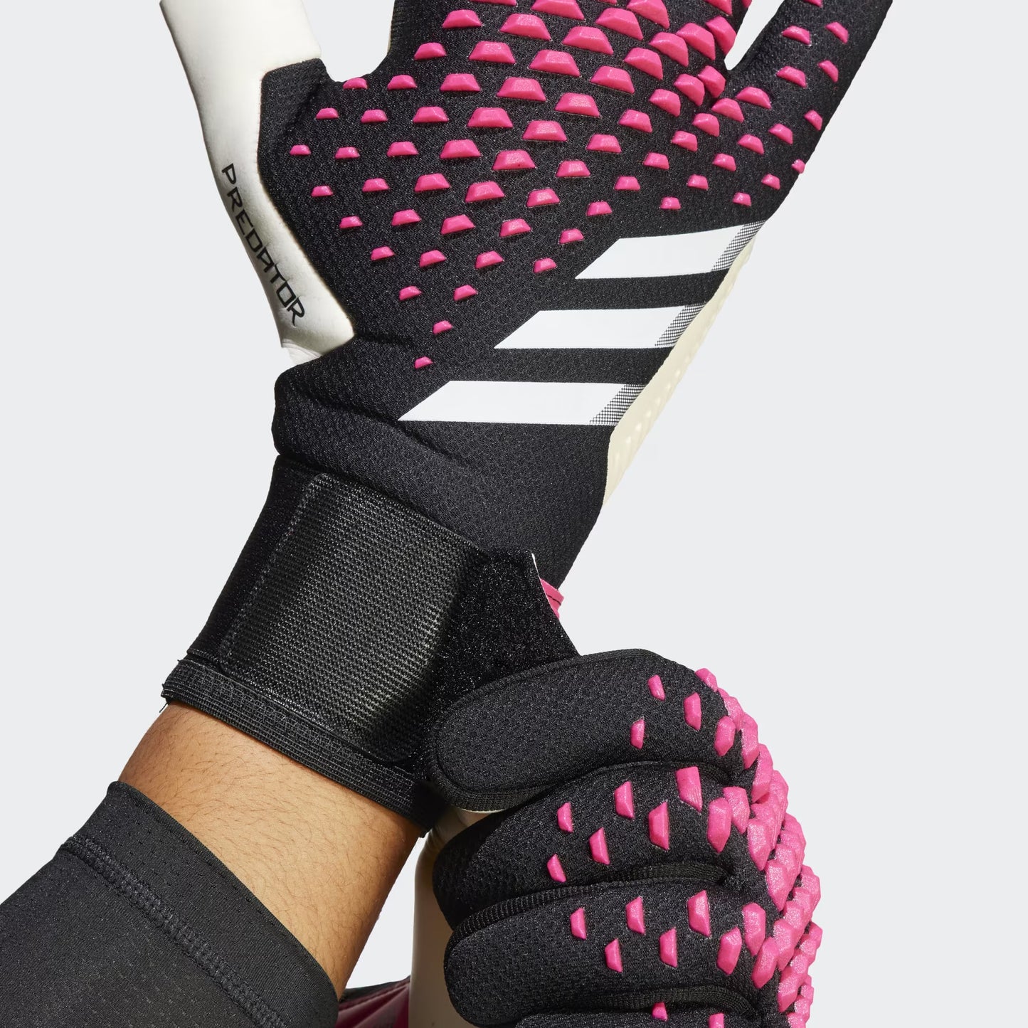 Adidas Predator GL Competition - Black/White/Team Shock Pink