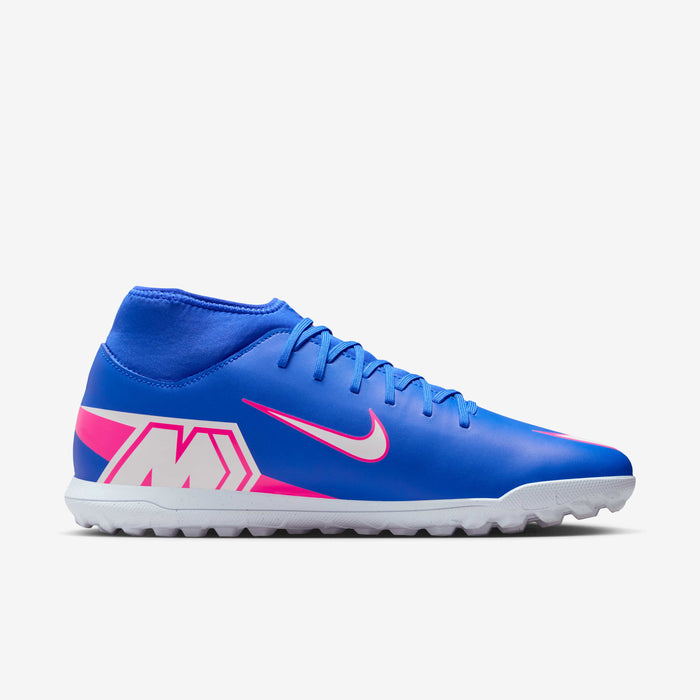 Load image into Gallery viewer, Nike Air Zoom Mercurial Superfly X Club TF - Racer Blue/White

