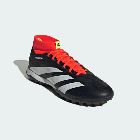 Adidas Predator League Sock TF - Core Black/White/Solar Red