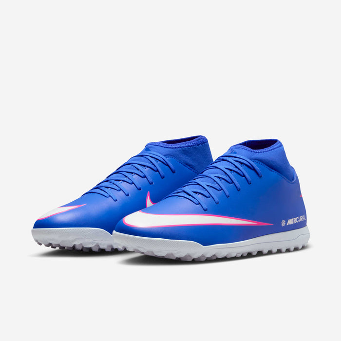 Load image into Gallery viewer, Nike Air Zoom Mercurial Superfly X Club TF - Racer Blue/White
