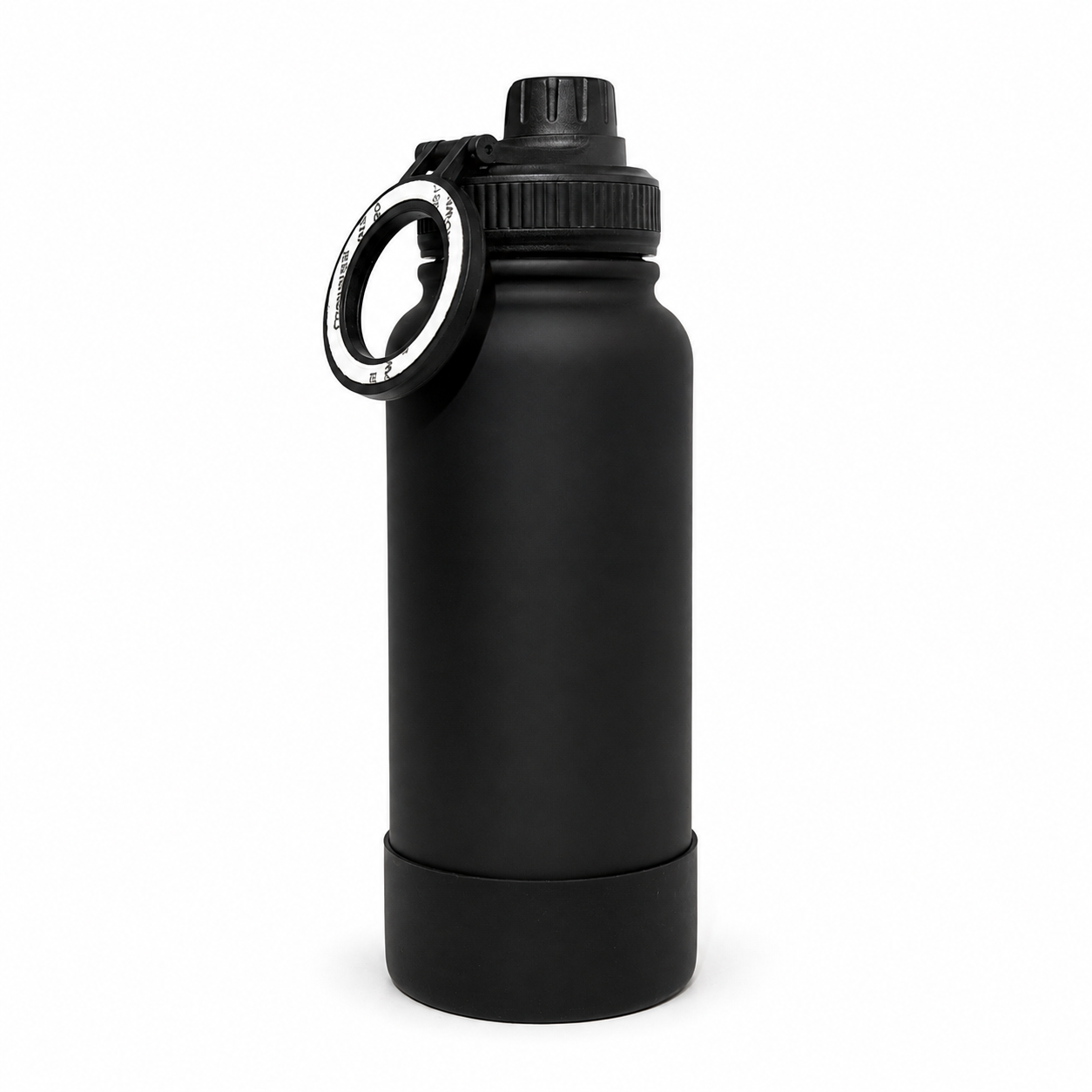 Mag Lid Bottle - Black