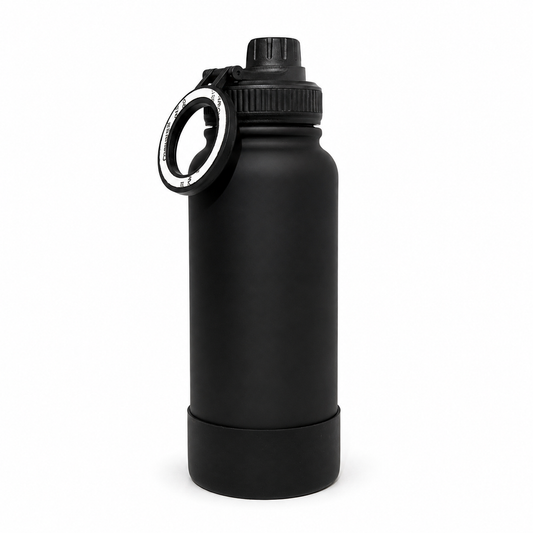 Mag Lid Bottle - Black