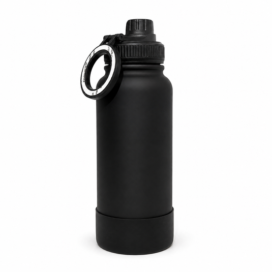 Mag Lid Bottle - Black