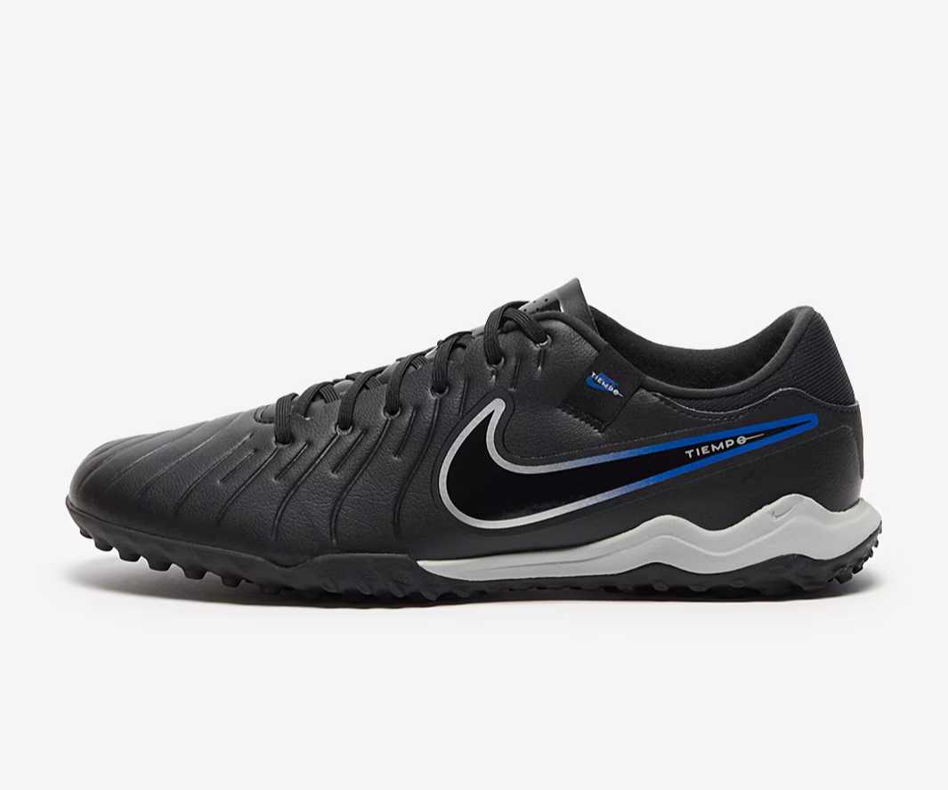 Nike Tiempo Legend X Academy TF - Black/Chrome/Hyper Royal