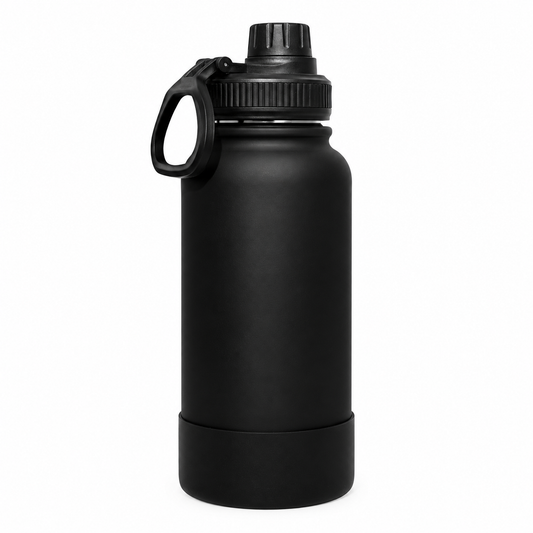 Loop Lid Bottle - Black