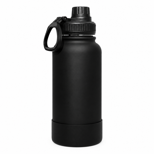 Loop Lid Bottle - Black