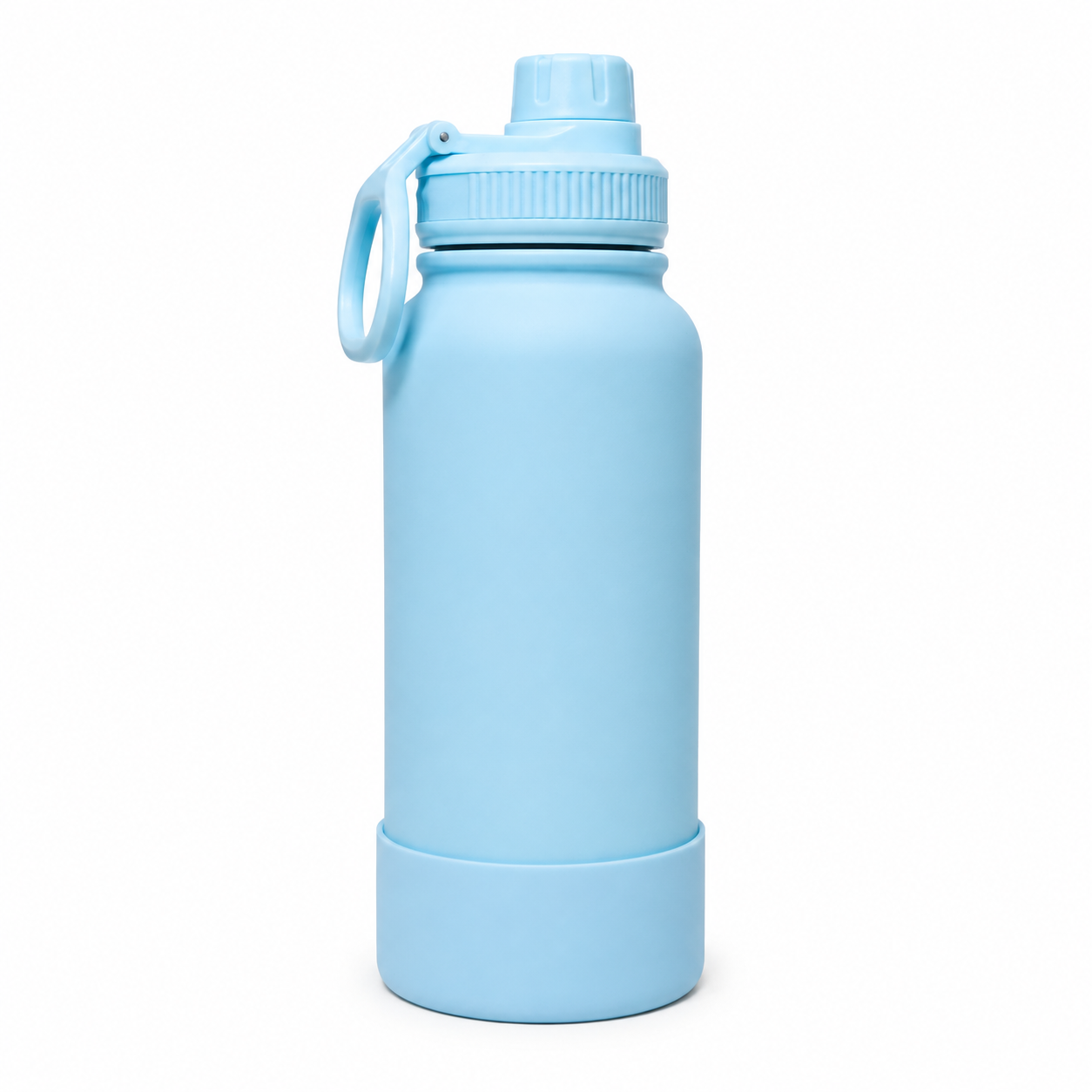 Loop Lid Bottle - Blue
