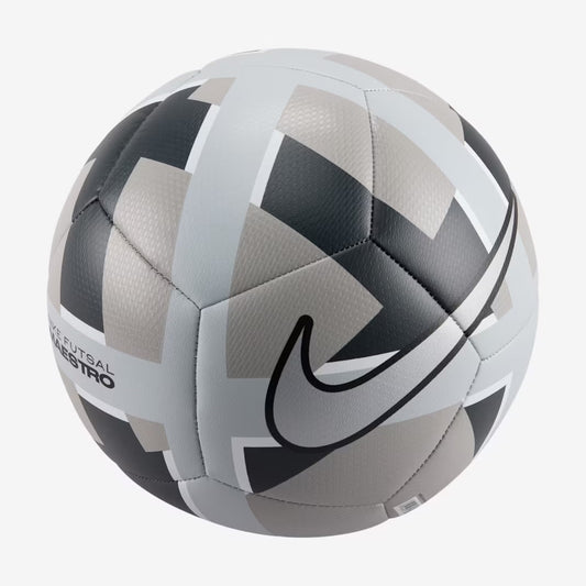 Nike Futsal Maestro - Lt Smoke Grey/Black/Metallic Silver