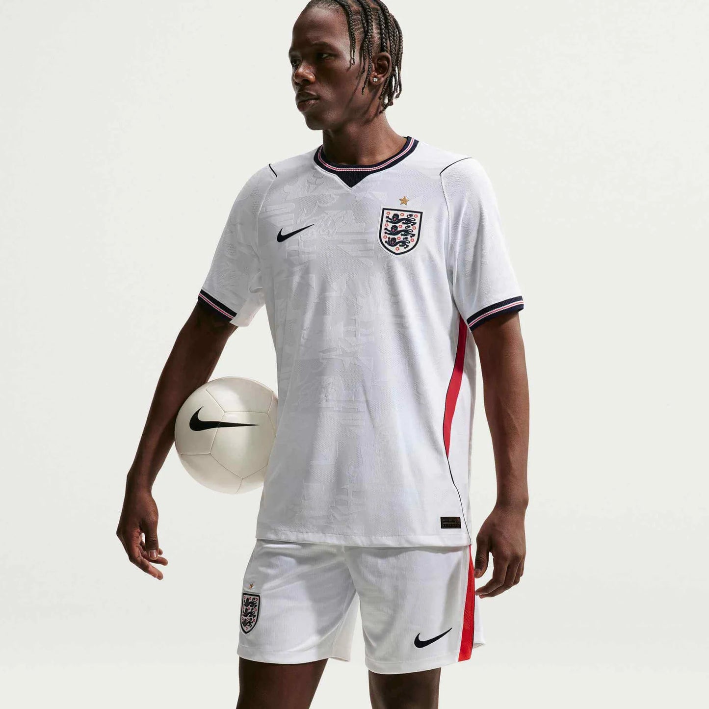 England World Cup 2026 Home Jersey (Player Version)