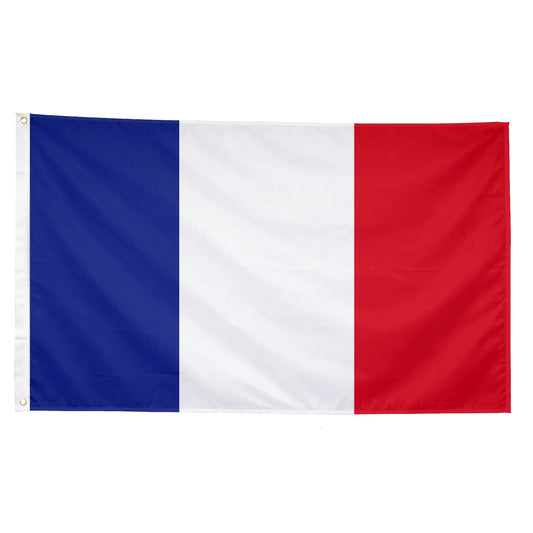 France 3' x 5' Flag