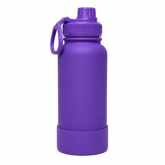 Loop Lid Bottle - Purple