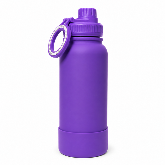 Mag Lid Bottle - Purple