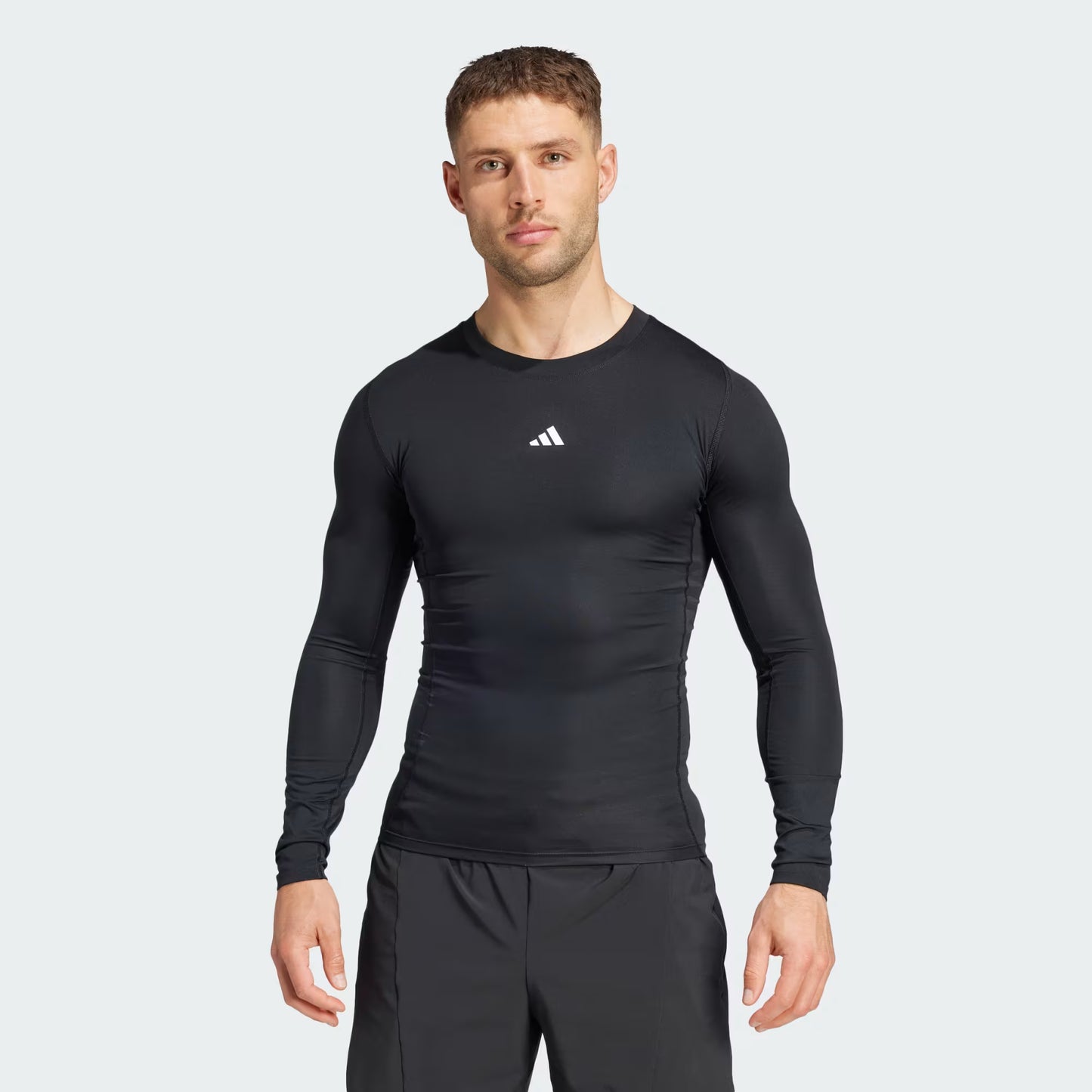 Adidas Techfit Compression Training Long Sleeve Tee