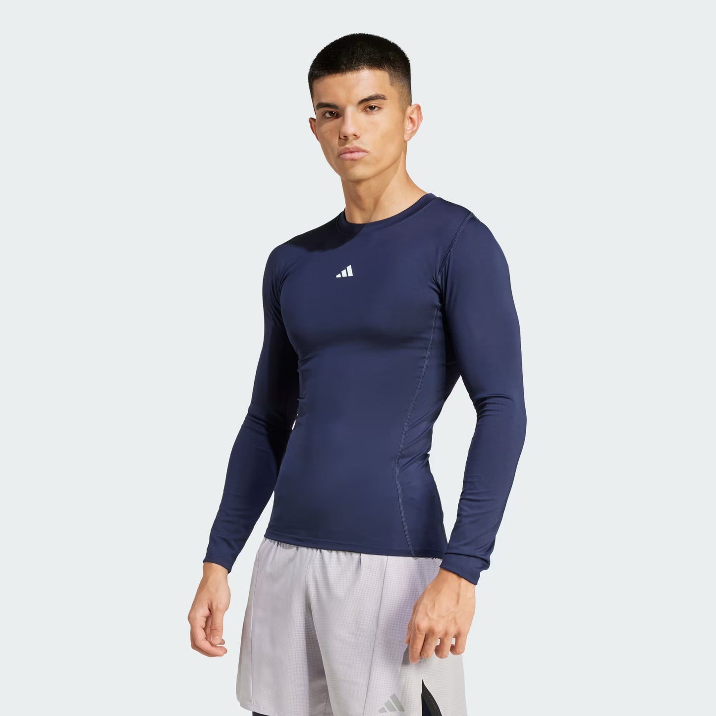 Adidas Techfit Compression Training Long Sleeve Tee