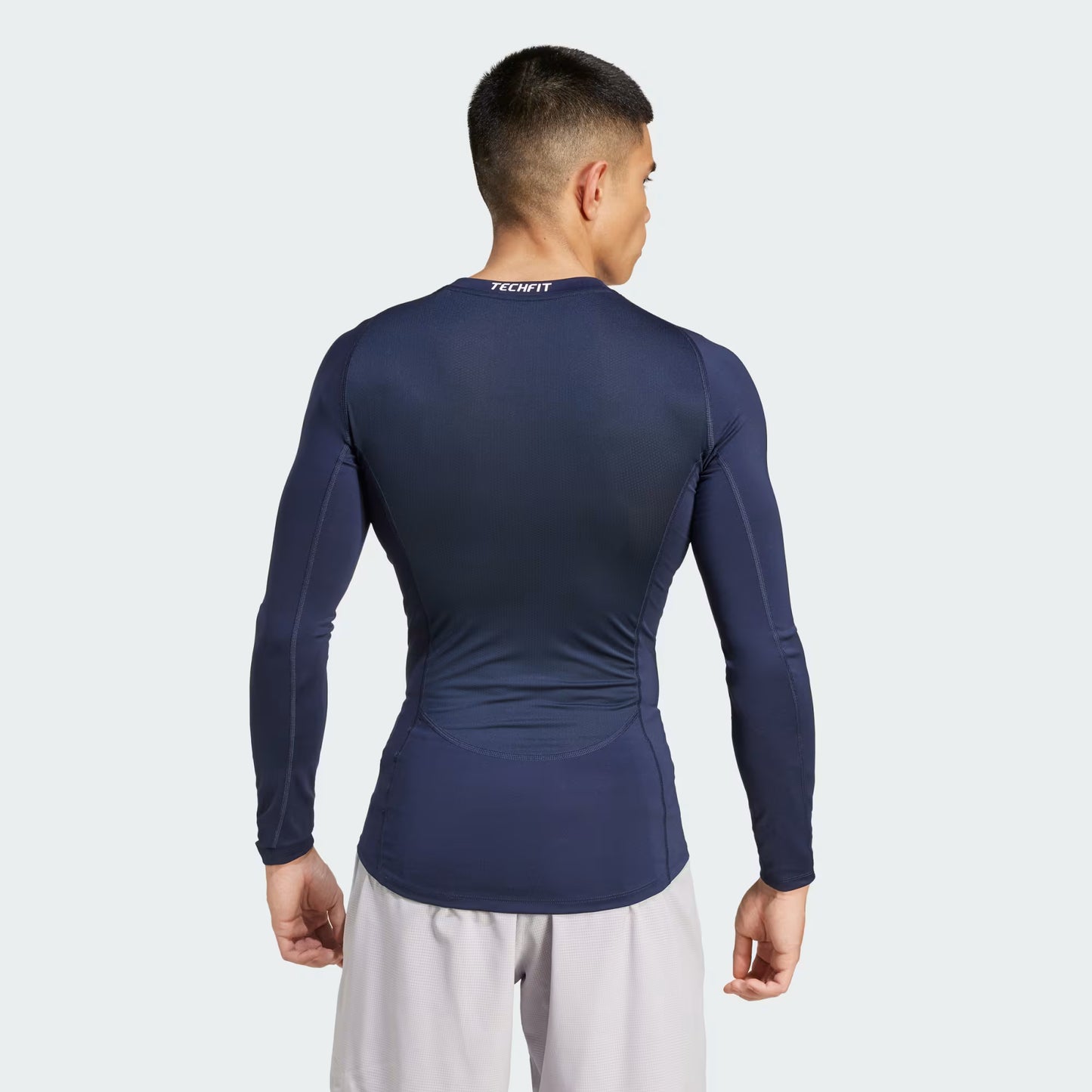 Adidas Techfit Compression Training Long Sleeve Tee