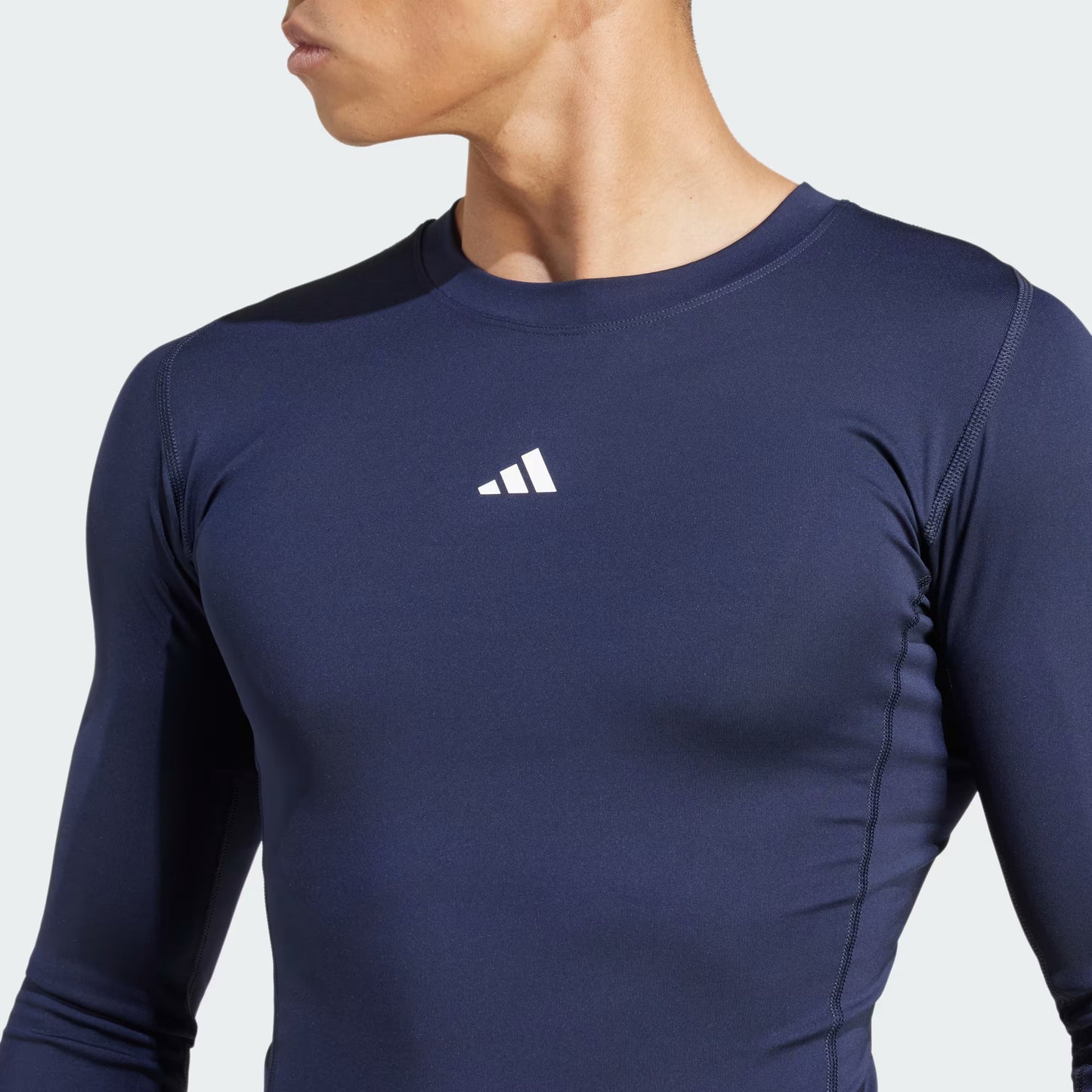 Adidas Techfit Compression Training Long Sleeve Tee
