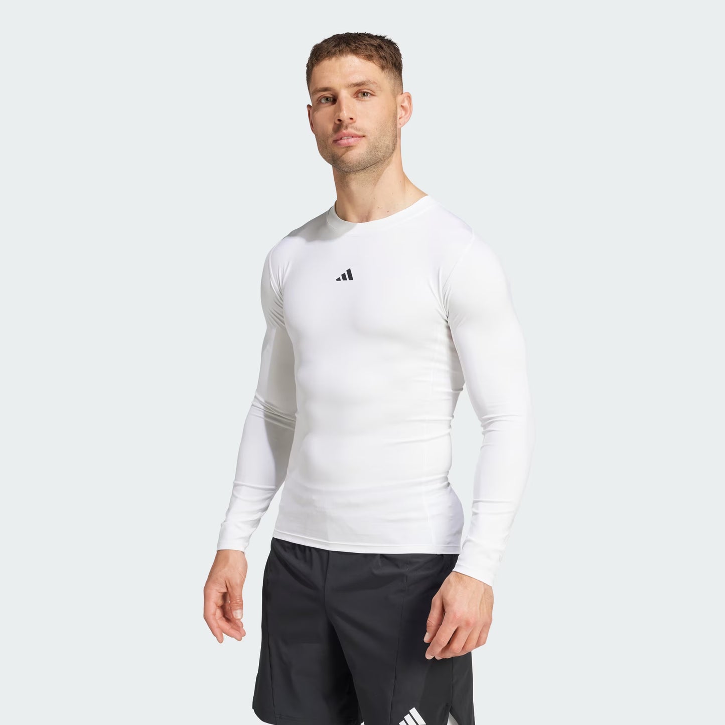 Adidas Techfit Compression Training Long Sleeve Tee