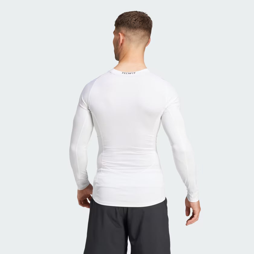 Adidas Techfit Compression Training Long Sleeve Tee