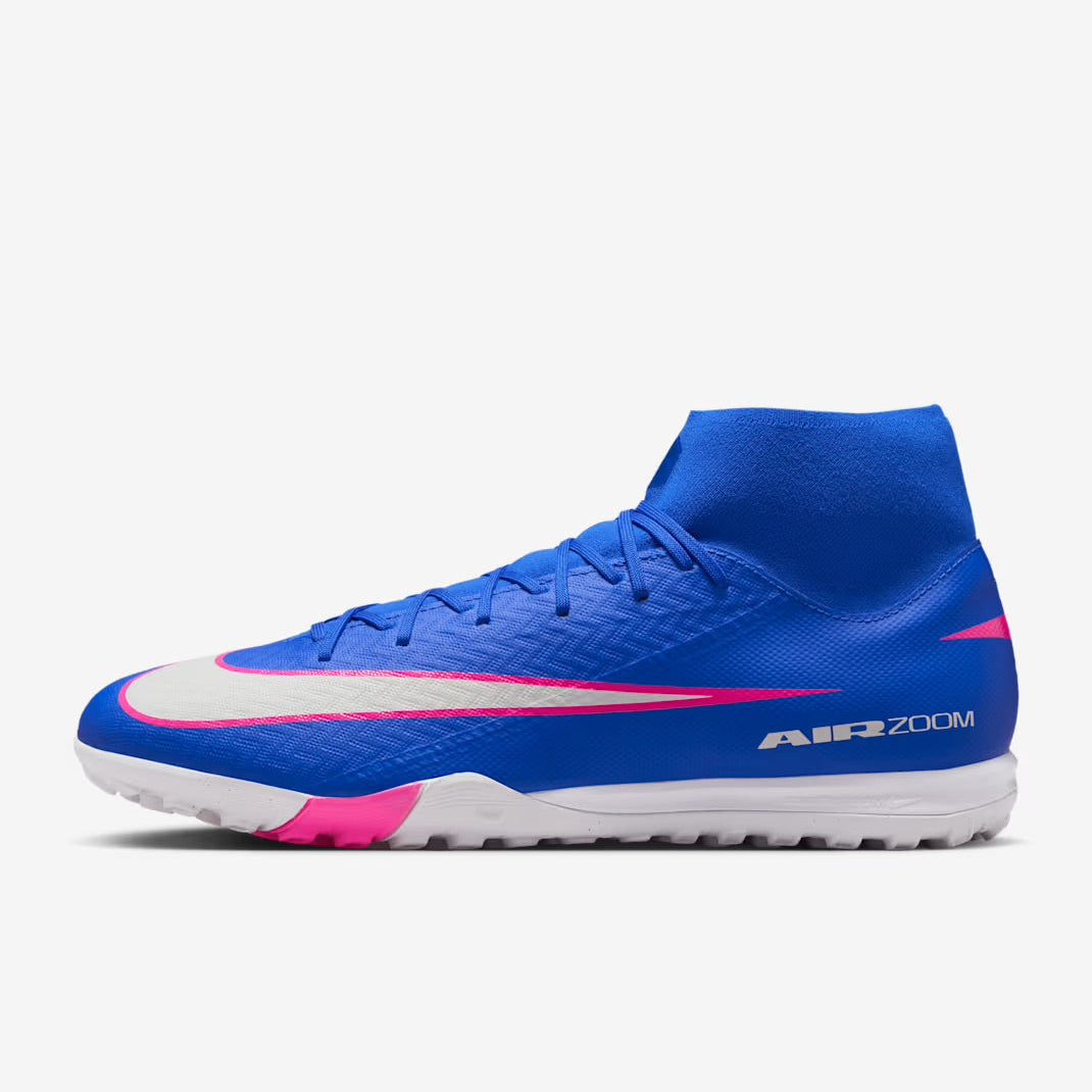 Nike Air Zoom Mercurial Superfly X Academy TF - Racer Blue/White