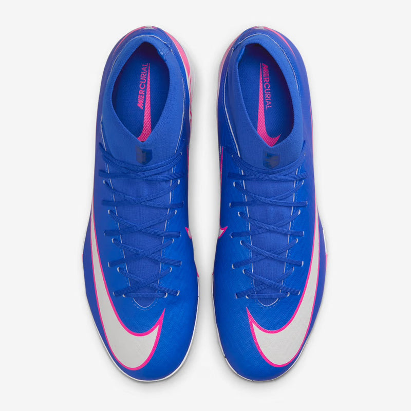Load image into Gallery viewer, Nike Air Zoom Mercurial Superfly X Academy TF - Racer Blue/White
