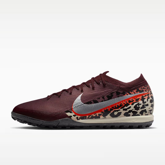 Nike Air Zoom Mercurial Vapor XVI Pro TF - Burgundy Crush/Mtlc Silver/Univ Red/Fossil
