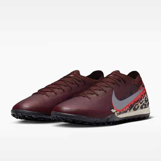Nike Air Zoom Mercurial Vapor XVI Pro TF - Burgundy Crush/Mtlc Silver/Univ Red/Fossil