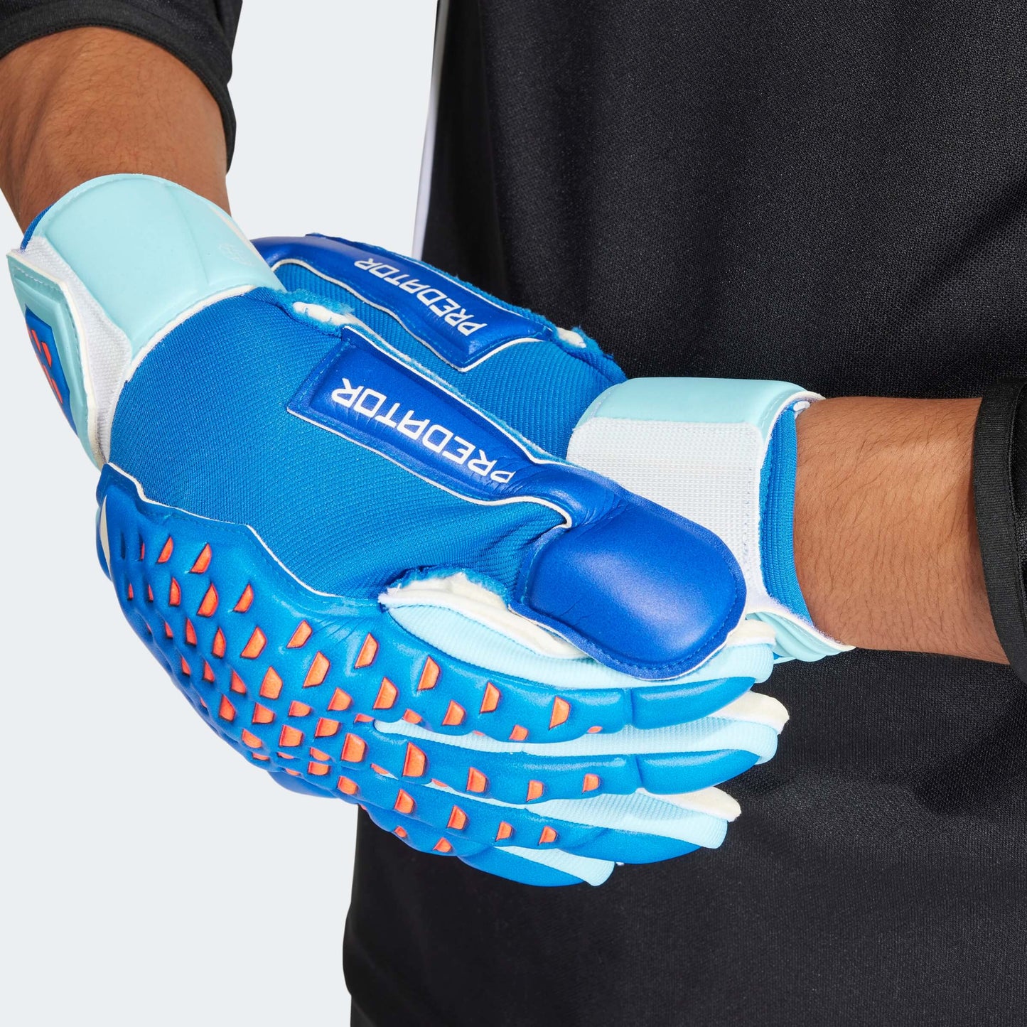 Adidas Predator Match Fingersave - Blue Royal/Bliss Blue/White