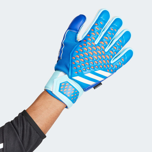 Adidas Predator Match Fingersave - Blue Royal/Bliss Blue/White