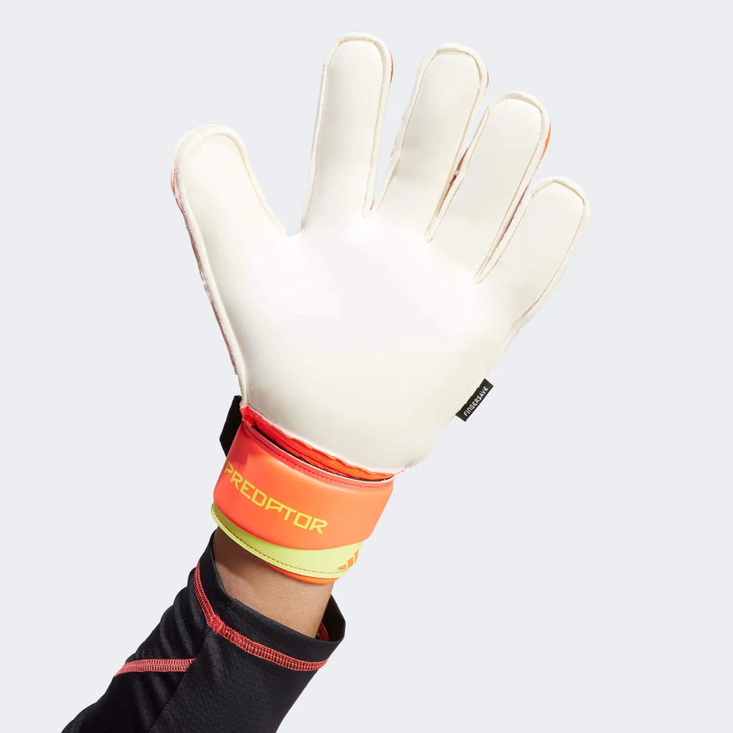 Adidas Predator Match Fingersave - Black/Solar Red/Solar Yellow