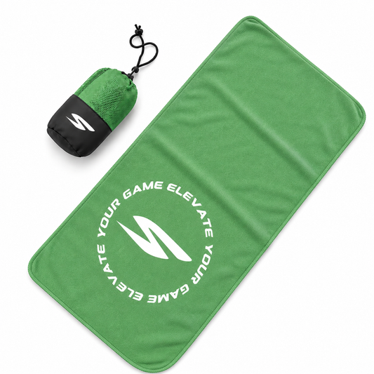 Gym Towels - Green