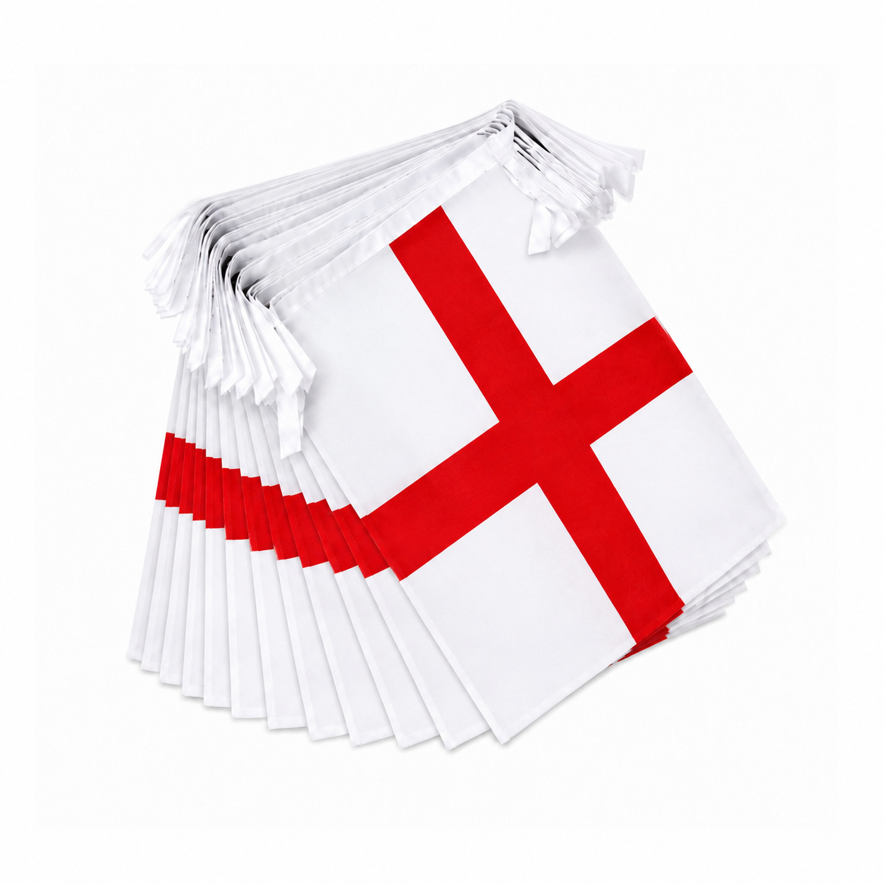 England World Cup 2026 String Flag Set (21×29cm)