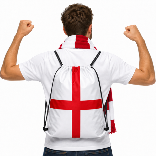 England World Cup Drawstring Bag
